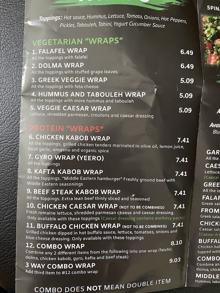 East Side Pockets Menu - Image 4