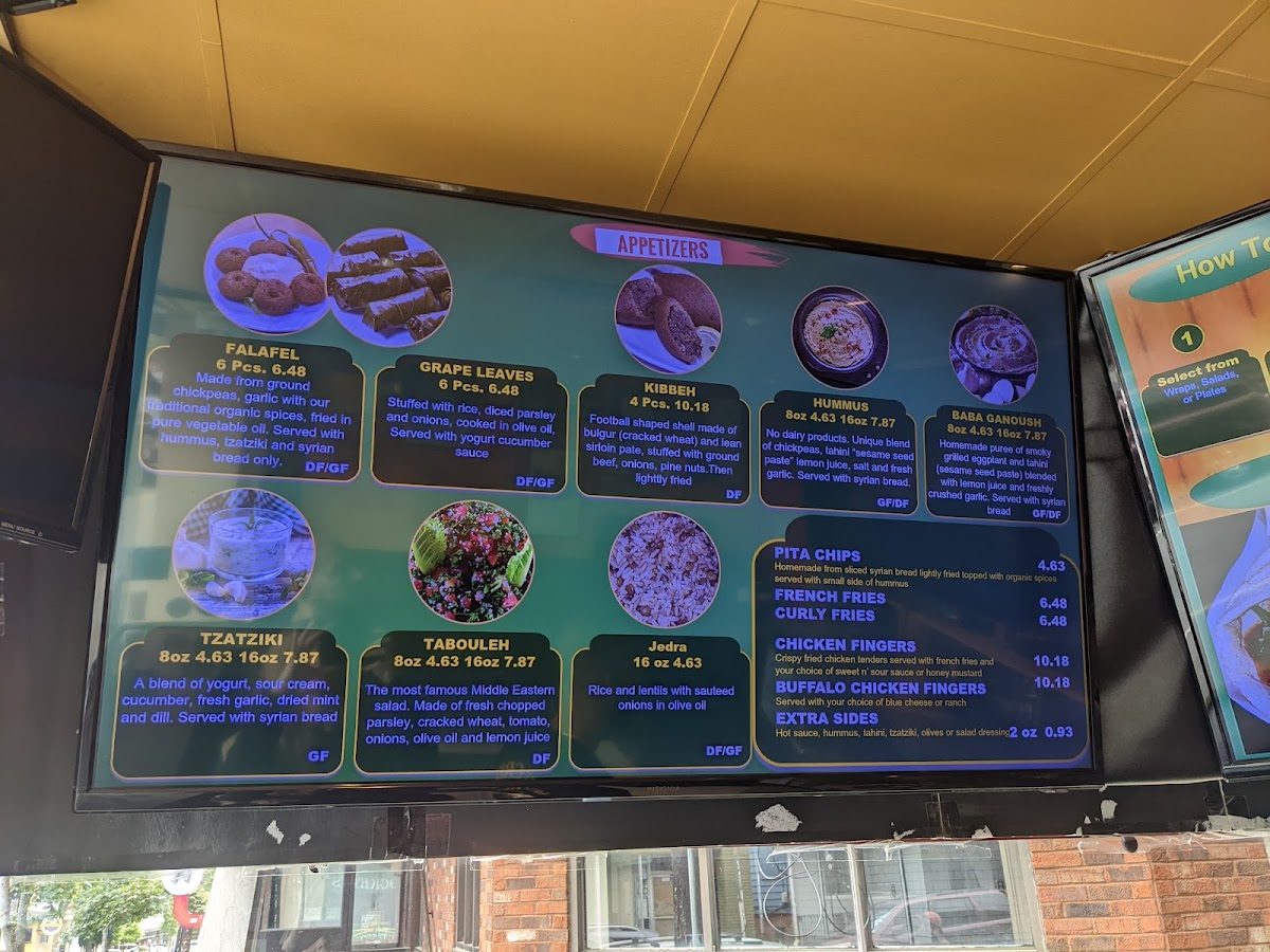 East Side Pockets Menu - Image 5